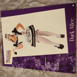 Dark Alice plus size Costume - 3XL by California Costume